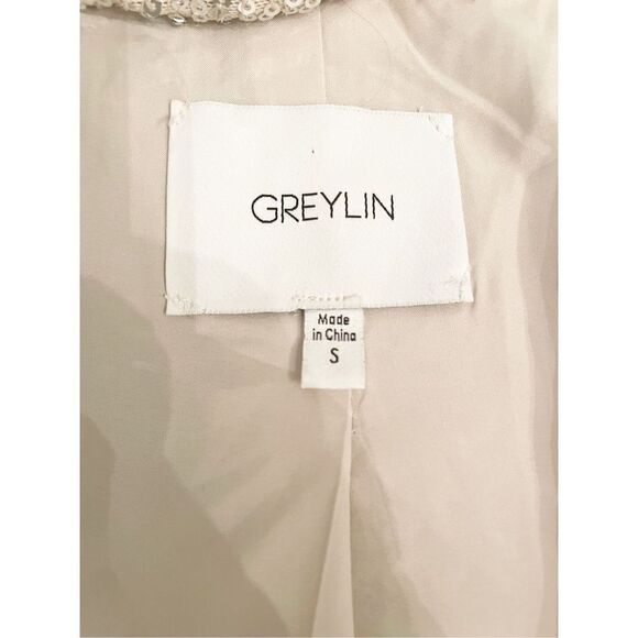 Greylin Dawn Mini Sequin Cropped Blazer $125.00 - Picture 6 of 7